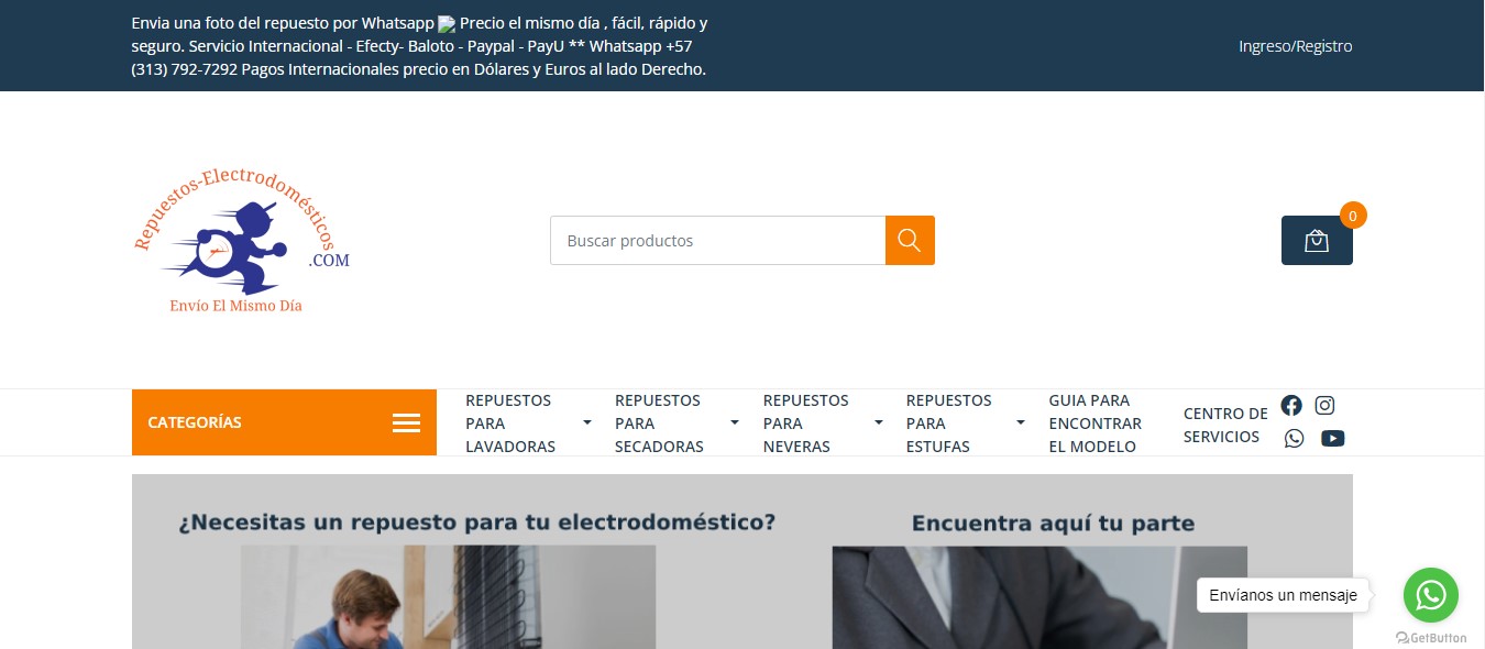 Proyecto Repuestos Electrodomesticos